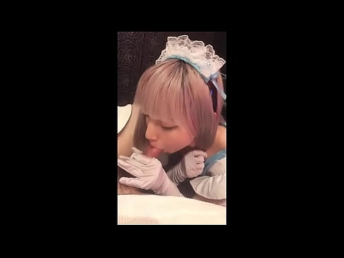 ❤️ I-Japanese Idol [mayuka], isinxibo sesicakakazi saseFransi, inxalenye yoku-1, i-blowjob kunye ne-jerk off nge-lotion ❌  kuthi  ❌️